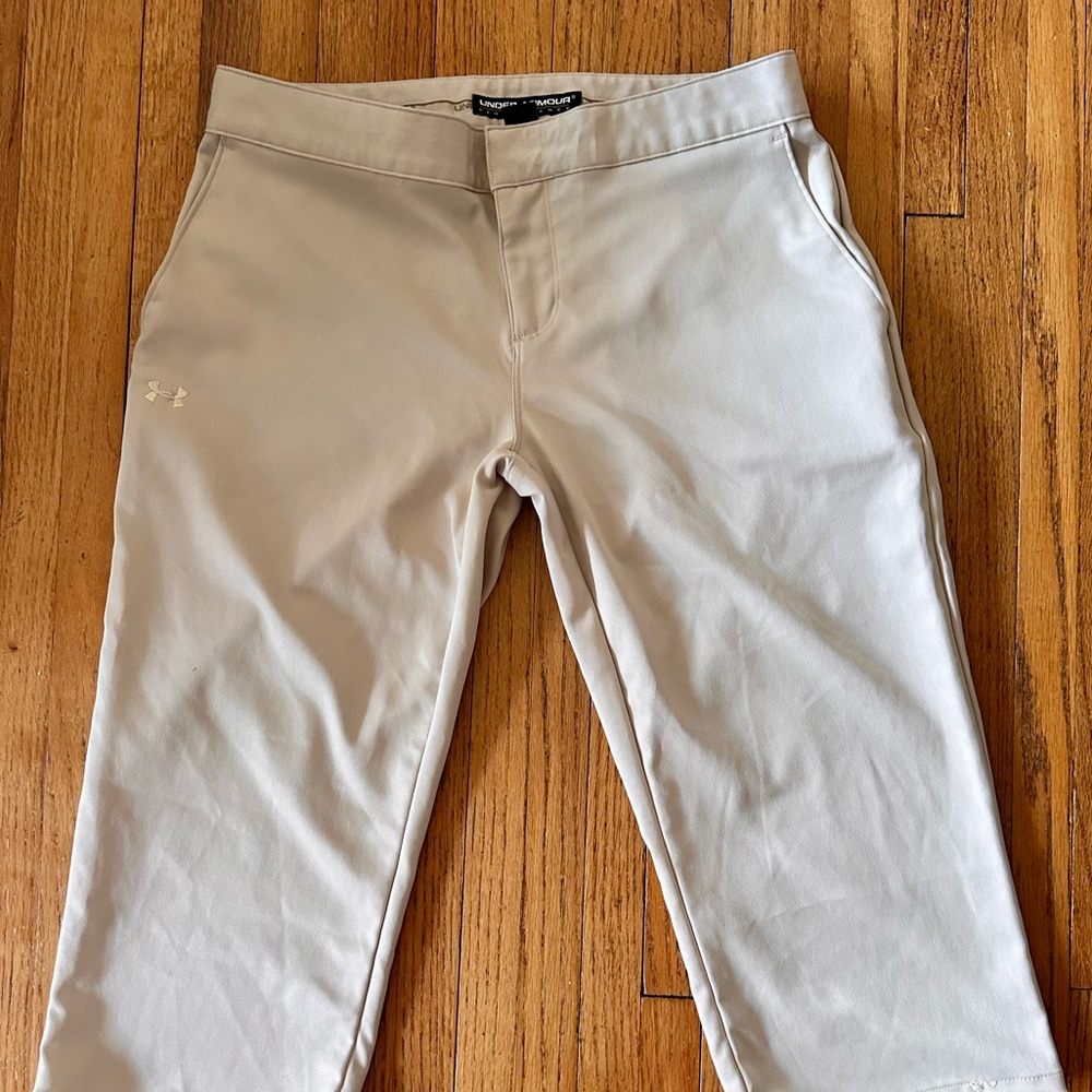 NWOT Under Armour performance capris